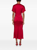 Victoria Beckham Dresses Red