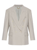 Victoria Beckham Kurtki Gray