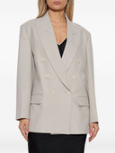 Victoria Beckham Kurtki Gray