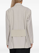 Victoria Beckham Kurtki Gray