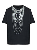 Balmain T Shirts And Polos Black