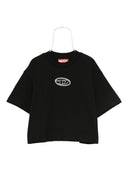 Diesel T Shirts And Polos Black