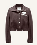 Courreges Coats Purple