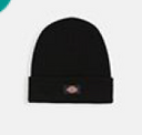 Dickies Hats Black