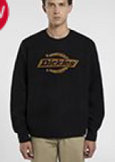 Dickies Sweaters Black