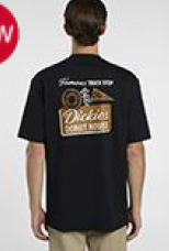 Dickies T Shirts And Polos Black