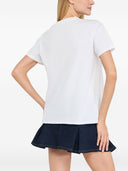 Magliette di liu jo blu denim e polos bianche