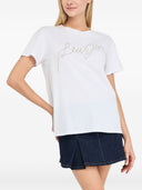 Magliette di liu jo blu denim e polos bianche