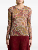 Etro Sweaters Red
