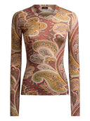 Etro Sweaters Red