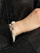 Self Portrait Bijoux White