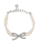 Self Portrait Bijoux White