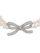 Self Portrait Bijoux White