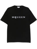 Alexander MC Queen T koszule i polo czarne