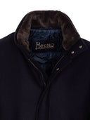 Herno Coats Blue