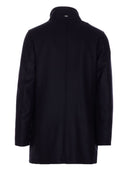 Herno Coats Blue