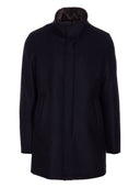 Herno Coats Blue