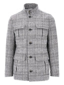 Herno Coats Grey