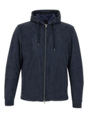 Herno Coats Blue