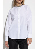 Alexander Mc Queen Shirts White