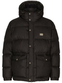 Dolce & Gabbana Coats Black