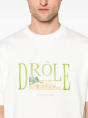 Drole De Monsieur T Shirts And Polos White