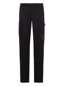 C.P. Company Trousers Black