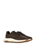 Hogan Flat Buty Brown