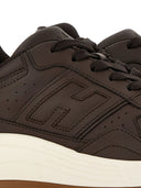Hogan Flat Buty Brown