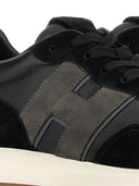 Hogan Flat Buty czarne