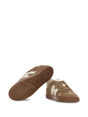 Hogan zapatos planos marrones