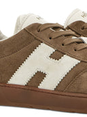 Hogan zapatos planos marrones