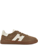 Hogan zapatos planos marrones