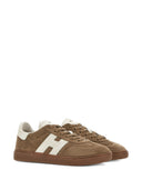 Hogan zapatos planos marrones