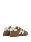 Hogan zapatos planos marrones