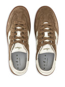 Hogan zapatos planos marrones
