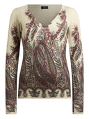 Etro gensere beige
