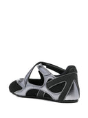 Attico Flat Shoes Black