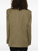 The Attico Jackets Green