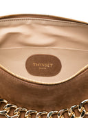 Twin Set Bags.. Leather Brown