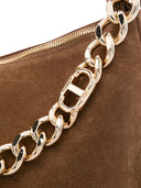 Twin Set Bags.. Leather Brown