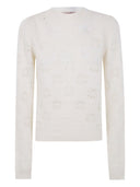 Twin Set Sweaters White