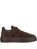 Hogan Flat Shoes Brown