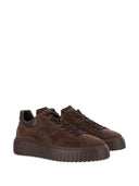 Hogan Flat Shoes Brown