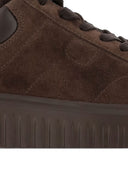 Hogan Flat Shoes Brown