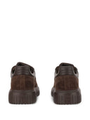 Hogan Flat Shoes Brown