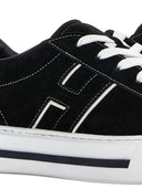 Hogan Flat Buty czarne