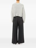 Mm6 Maison Margiela Sweaters Grey