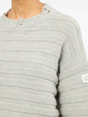 Mm6 Maison Margiela Sweaters Grey