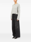 Mm6 Maison Margiela Sweaters Grey